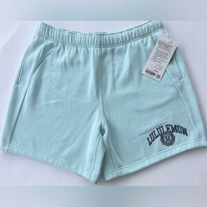lululemon athletica Light Aqua Athletic Shorts